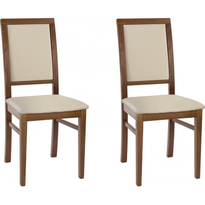 Krzesła LATI komplet 2 szt. KR0096-D53-KSN02 Meble Forte