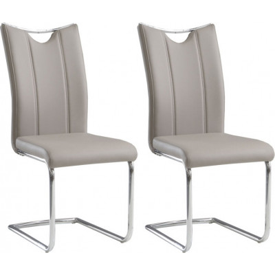 Krzesła ONEGA komplet 2 szt. KR0112-MET-YBS07 Meble Forte