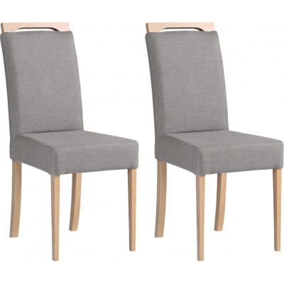 Krzesła VEGALTA komplet 2 szt. KR0128-B99-ONR91 Meble Forte