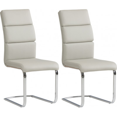 Krzesła BANGALORE komplet 2 szt. KR0138-MET-Y029 Meble Forte