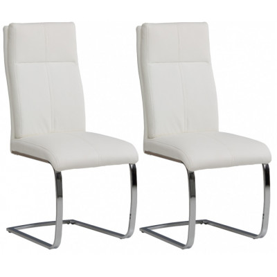 Krzesła YADGIR komplet 2 szt. KR0140-MET-Y016 Meble Forte