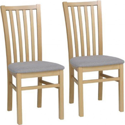 Krzesła SYKSTUS komplet 2 szt. KR0142-BUK-B92 Meble Forte
